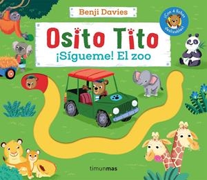 OSITO TITO: ¡SIGUEME! EL ZOO [CARTONE] | DAVIES, BENJI | Akira Comics  - libreria donde comprar comics, juegos y libros online