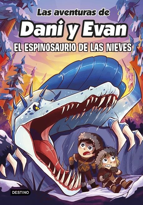 AVENTURAS DE DANI Y EVAN, LAS Nº09: EL ESPINOSAURIO DE LAS NIEVES | Akira Comics  - libreria donde comprar comics, juegos y libros online