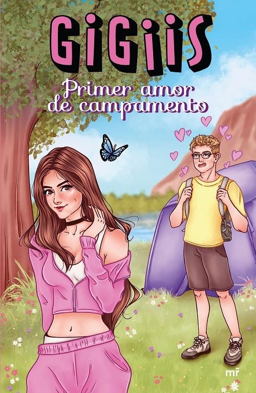 PRIMER AMOR DE CAMPAMENTO [RUSTICA] | GIGIIS | Akira Comics  - libreria donde comprar comics, juegos y libros online