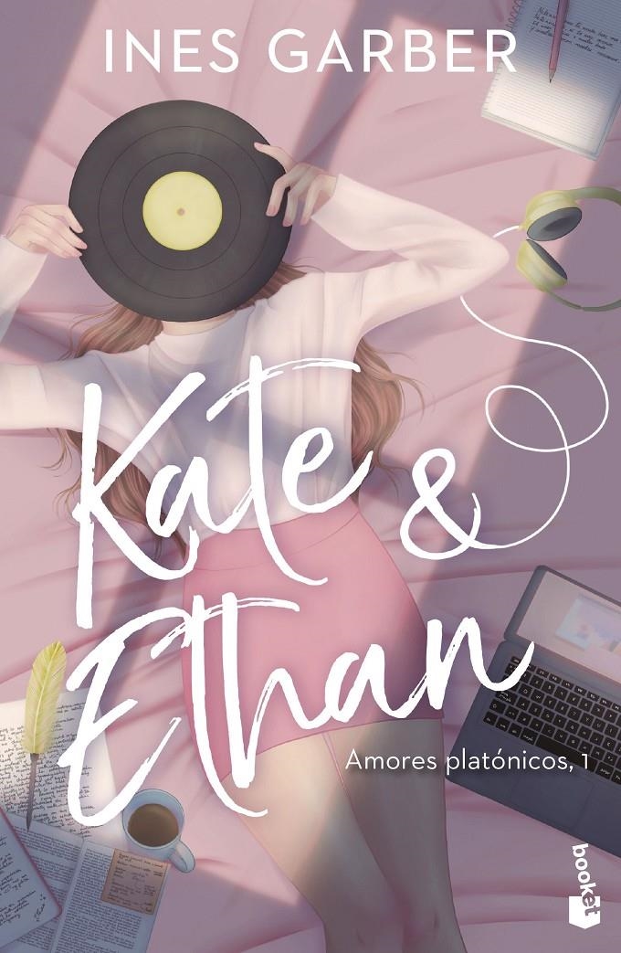 KATE & ETHAN (AMORES PLATONICOS 1) [BOLSILLO] | GARBER, INES | Akira Comics  - libreria donde comprar comics, juegos y libros online