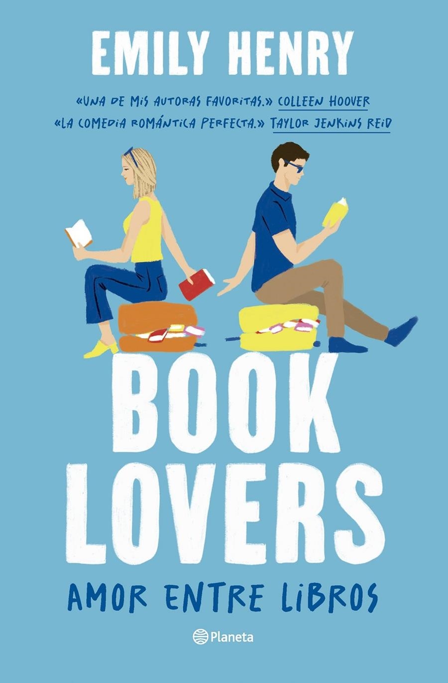 BOOK LOVERS [RUSTICA] | HENRY, EMILY | Akira Comics  - libreria donde comprar comics, juegos y libros online
