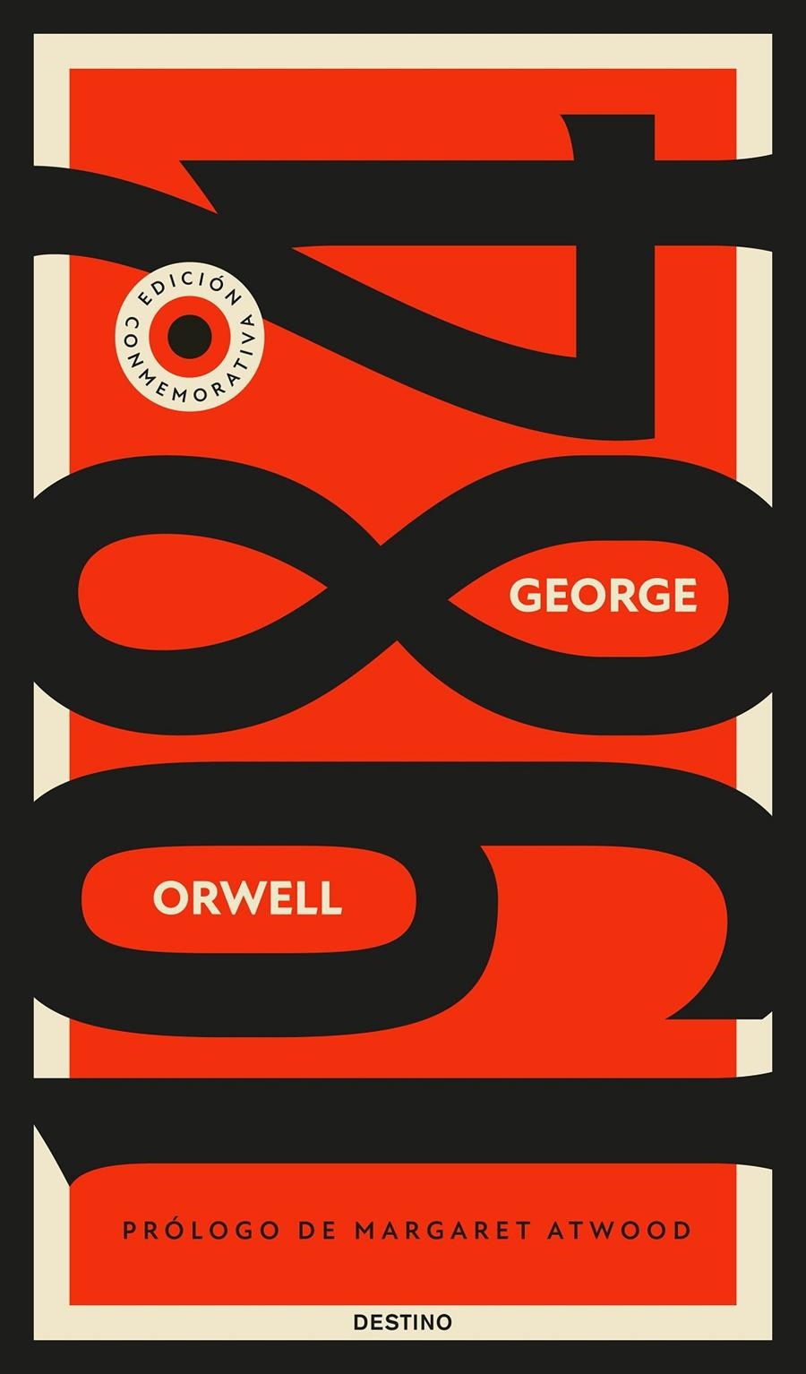 1984 (EDICION CONMEMORATIVA) [RUSTICA] | ORWELL, GEORGE | Akira Comics  - libreria donde comprar comics, juegos y libros online