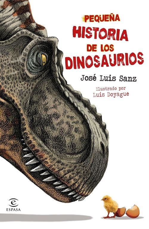 PEQUEÑA HISTORIA DE LOS DINOSAURIOS [CARTONE] | SANZ GARCIA, JOSE LUIS | Akira Comics  - libreria donde comprar comics, juegos y libros online