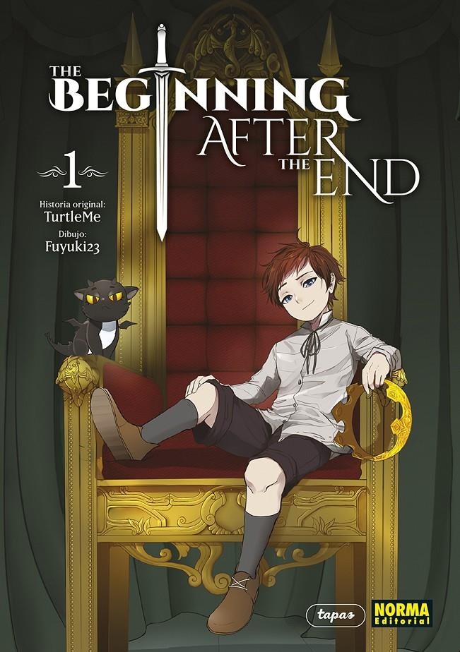 THE BEGINNING AFTER THE END Nº01 [RUSTICA] | TURTLEME / FUYUKI23 | Akira Comics  - libreria donde comprar comics, juegos y libros online