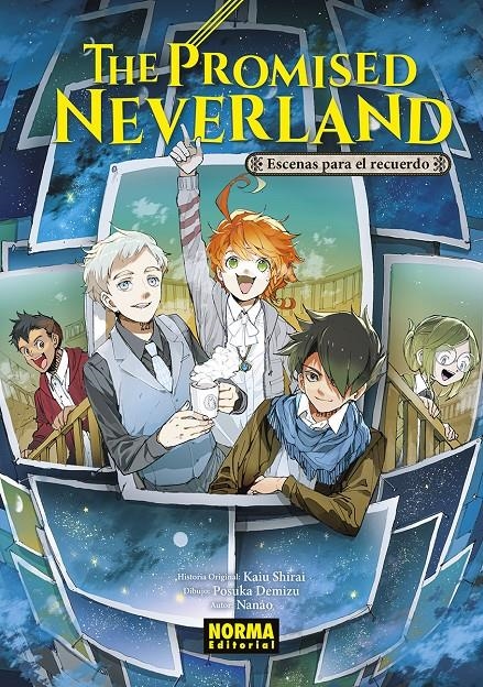 PROMISED NEVERLAND, THE: ESCENAS PARA EL RECUERDO (NOVELA) [RUSTICA] | SHIRAI, KAIU / DEMIZU, POSUKA | Akira Comics  - libreria donde comprar comics, juegos y libros online