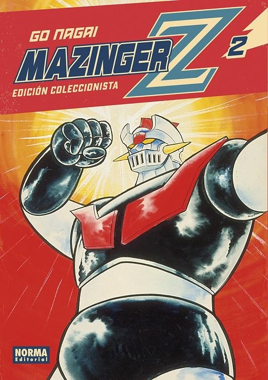 MAZINGER Z (ED. COLECCIONISTA) Nº2 [CARTONE] | GO NAGAI | Akira Comics  - libreria donde comprar comics, juegos y libros online