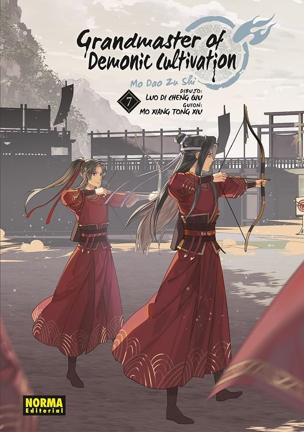 GRANDMASTER OF DEMONIC CULTIVATION (MO DAO ZU SHI) Nº07 [RUSTICA] | MO XIANG TONG XIU / LUO DI CHENG QIU | Akira Comics  - libreria donde comprar comics, juegos y libros online