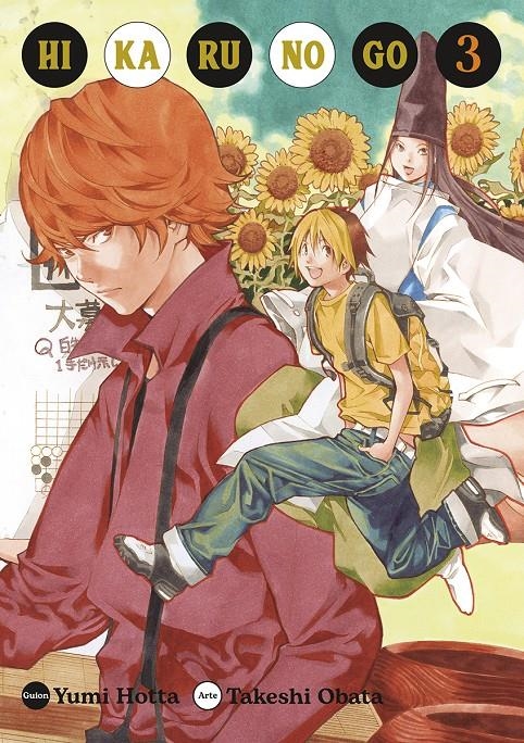 HIKARU NO GO Nº03 [RUSTICA] | OBATA, TAKESHI / HOTTA, YUMI | Akira Comics  - libreria donde comprar comics, juegos y libros online