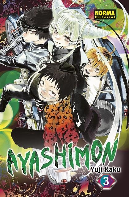 AYASHIMON Nº03 [RUSTICA] | KAKU, YUJI | Akira Comics  - libreria donde comprar comics, juegos y libros online