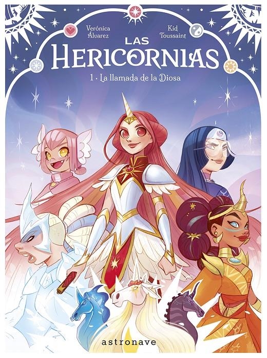 HERICORNIAS VOL.01: LA LLAMADA DE LA DIOSA [CARTONE] | ALVAREZ, VERONICA | Akira Comics  - libreria donde comprar comics, juegos y libros online