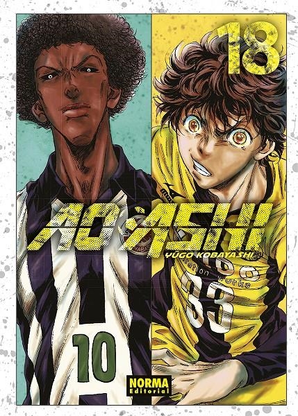 AO ASHI Nº18 [RUSTICA] | KOBAYASHI, YUGO | Akira Comics  - libreria donde comprar comics, juegos y libros online