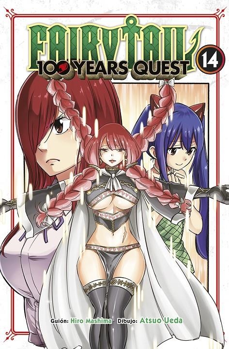 FAIRY TAIL 100 YEARS QUEST Nº14 [RUSTICA] | MASHIMA, HIRO | Akira Comics  - libreria donde comprar comics, juegos y libros online