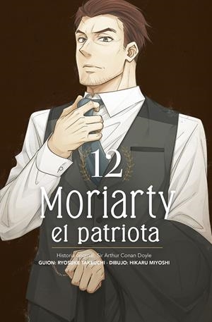 MORIARTY EL PATRIOTA Nº12 [RUSTICA] | TAKEUCHI, RYOSUKE / MIYOSHI | Akira Comics  - libreria donde comprar comics, juegos y libros online