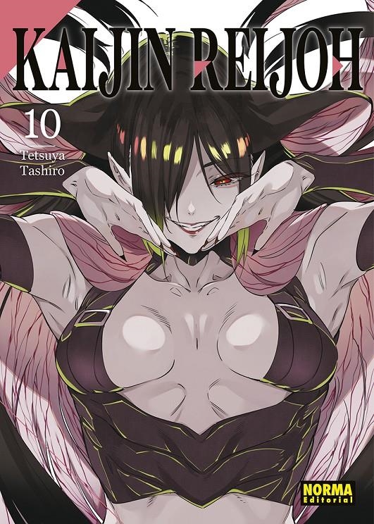 KAIJIN REIJOH Nº10 [RUSTICA] | TASHIRO, TETSUYA | Akira Comics  - libreria donde comprar comics, juegos y libros online