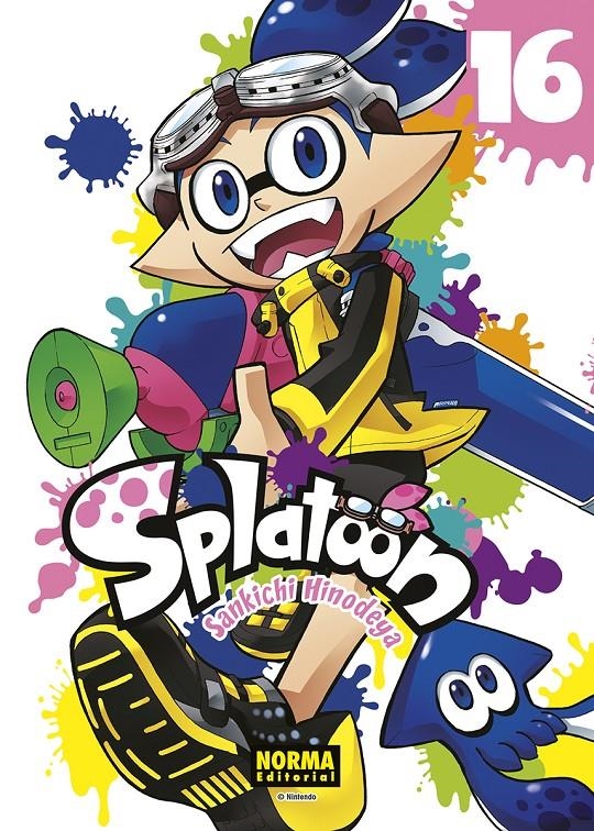 SPLATOON Nº16 [RUSTICA] | HINODEYA, SANKICHI | Akira Comics  - libreria donde comprar comics, juegos y libros online