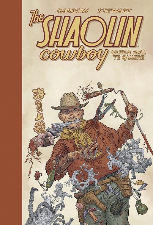 SHAOLIN COWBOY VOL.4: QUIEN MAL TE QUIERE [CARTONE] | DARROW, GEOF / STEWART, DAVE | Akira Comics  - libreria donde comprar comics, juegos y libros online