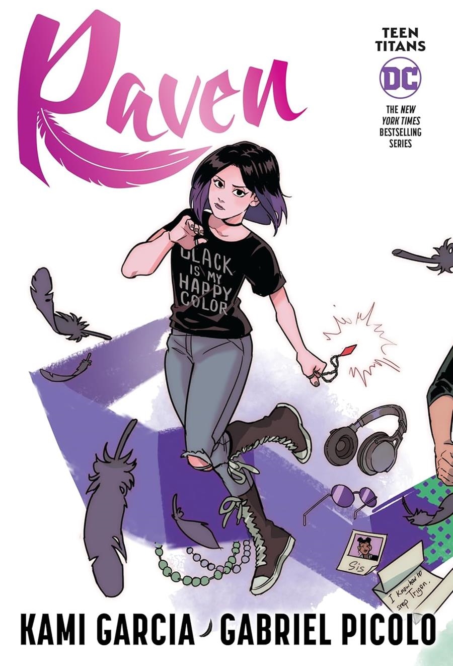 TEEN TITANS: RAVEN (EN INGLES) [RUSTICA] | Akira Comics  - libreria donde comprar comics, juegos y libros online