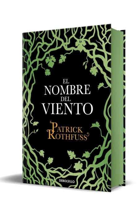 NOMBRE DEL VIENTO, EL (ASESINO DE REYES 1) (EDICION ESPECIAL TAPA DURA) [BOLSILLO] | ROTHFUSS, PATRICK | Akira Comics  - libreria donde comprar comics, juegos y libros online