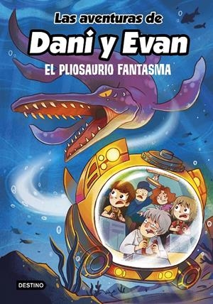 AVENTURAS DE DANI Y EVAN, LAS Nº06: EL PLIOSAURIO FANTASMA [CARTONE] | Akira Comics  - libreria donde comprar comics, juegos y libros online