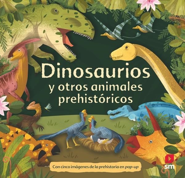 DINOSAURIOS Y OTROS ANIMALES PREHISTORICOS [CARTONE] | Akira Comics  - libreria donde comprar comics, juegos y libros online