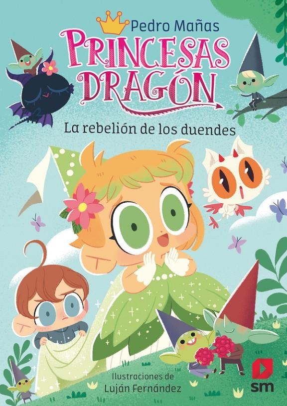 PRINCESAS DRAGON Nº17: LA REBELION DE LOS DUENDES [RUSTICA] | MAÑAS, PEDRO / FERNANDEZ, LUJAN | Akira Comics  - libreria donde comprar comics, juegos y libros online