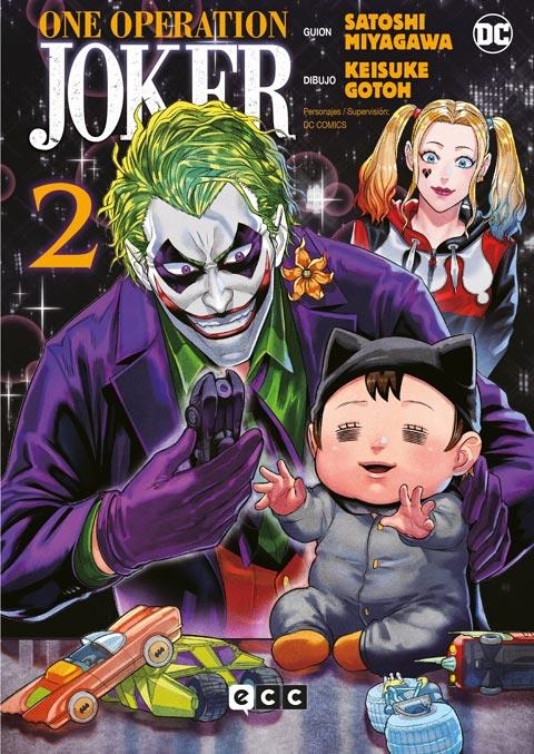 JOKER: ONE OPERATION Nº02 [RUSTICA] | MIYAGAWA, SATOSHI / GOTOH, KEISUKE | Akira Comics  - libreria donde comprar comics, juegos y libros online