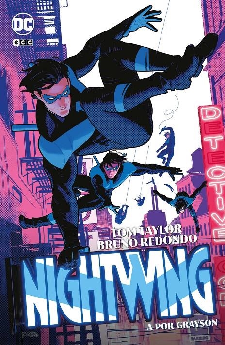 NIGHTWING VOL.02: A POR GRAYSON [CARTONE] | TAYLOR, TOM / REDONDO, BRUNO | Akira Comics  - libreria donde comprar comics, juegos y libros online