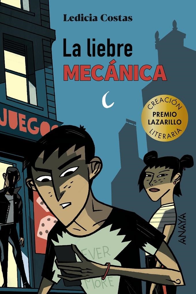 LIEBRE MECANICA, LA [RUSTICA] | COSTAS, LEDICIA | Akira Comics  - libreria donde comprar comics, juegos y libros online