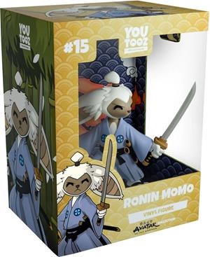 AVATAR: LA LEYENDA DE AANG: FIGURA RONIN MOMO 10 CM PVC [CAJA] | Akira Comics  - libreria donde comprar comics, juegos y libros online