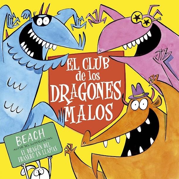 CLUB DE LOS DRAGONES MALOS, EL [CARTONE] | BEACH | Akira Comics  - libreria donde comprar comics, juegos y libros online