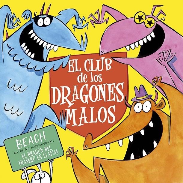 CLUB DE LOS DRAGONES MALOS, EL [CARTONE] | Akira Comics  - libreria donde comprar comics, juegos y libros online