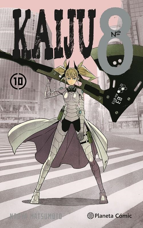 KAIJU Nº8 VOLUMEN 10 [RUSTICA] | MATSUMOTO, NAOYA | Akira Comics  - libreria donde comprar comics, juegos y libros online