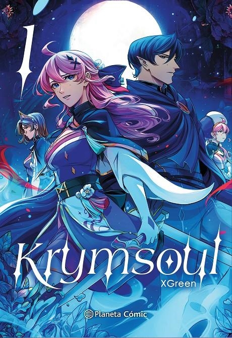 PLANETA MANGA: KRYMSOUL Nº1 [RUSTICA] | XGREEN | Akira Comics  - libreria donde comprar comics, juegos y libros online