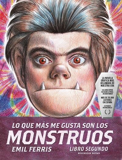 LO QUE MAS ME GUSTA SON LOS MONSTRUOS VOL.2 [RUSTICA] | FERRIS, EMIL | Akira Comics  - libreria donde comprar comics, juegos y libros online