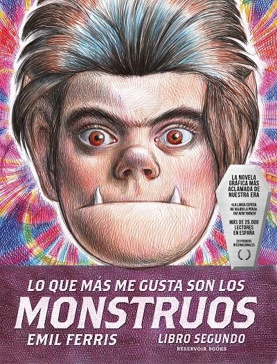 LO QUE MAS ME GUSTA SON LOS MONSTRUOS VOLUMEN 2 [RUSTICA] | FERRIS, EMIL | Akira Comics  - libreria donde comprar comics, juegos y libros online