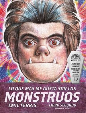 LO QUE MAS ME GUSTA SON LOS MONSTRUOS VOL.2 [RUSTICA] | FERRIS, EMIL | Akira Comics  - libreria donde comprar comics, juegos y libros online