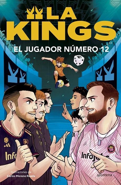 KINGS, LA Nº1: EL JUGADOR NUMERO 12 [RUSTICA] | Akira Comics  - libreria donde comprar comics, juegos y libros online