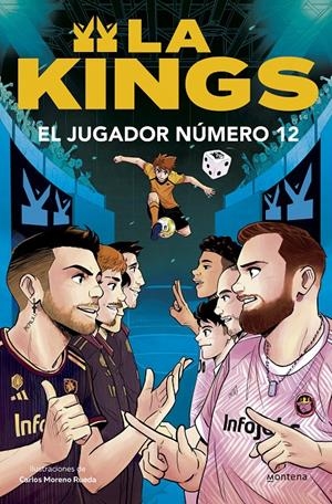 KINGS, LA Nº01: EL JUGADOR NUMERO 12 [RUSTICA] | Akira Comics  - libreria donde comprar comics, juegos y libros online