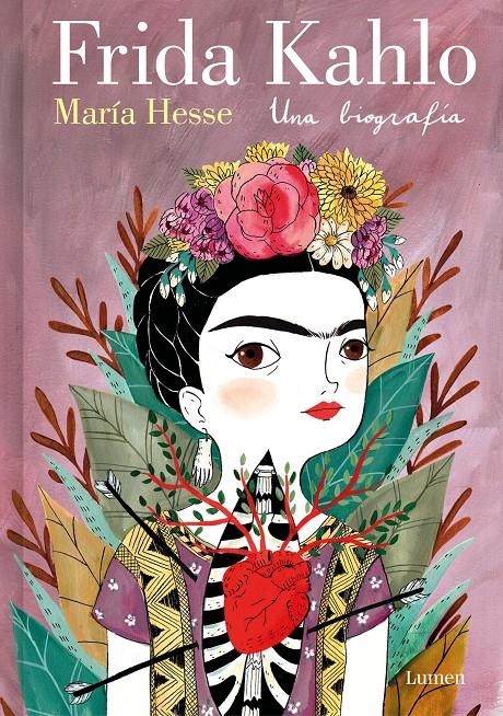 FRIDA KAHLO: UNA BIOGRAFIA (LIBRO ILUSTRADO EDICION ESPECIAL) [CARTONE] | HESSE, MARIA | Akira Comics  - libreria donde comprar comics, juegos y libros online