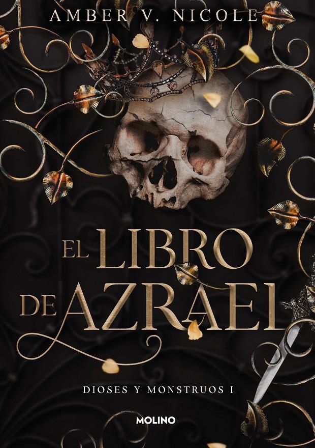 LIBRO DE AZRAEL, EL (DIOSES Y MONSTRUOS 1) [RUSTICA] | NICOLE, AMBER V. | Akira Comics  - libreria donde comprar comics, juegos y libros online