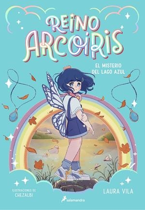 REINO ARCOIRIS Nº02: EL MISTERIO DEL LAGO AZUL [RUSTICA] | VILA, LAURA / CHEZALBI | Akira Comics  - libreria donde comprar comics, juegos y libros online