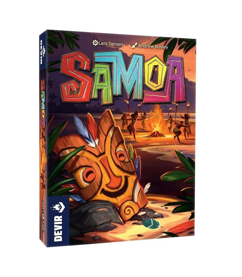 SAMOA [JUEGO] | Akira Comics  - libreria donde comprar comics, juegos y libros online