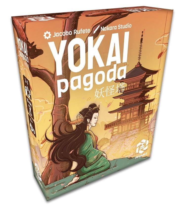 YOKAI PAGODA [JUEGO] | Akira Comics  - libreria donde comprar comics, juegos y libros online