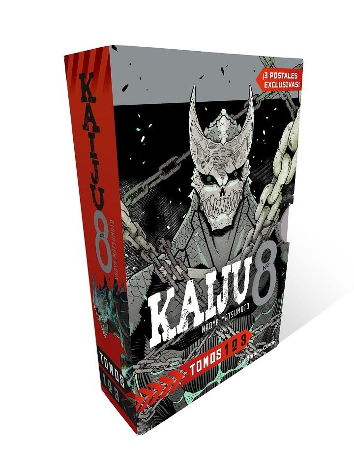 KAIJU Nº8 SHONEN STARTER SET (VOL.1 2 Y 3) [RUSTICA] | MATSUMOTO, NAOYA | Akira Comics  - libreria donde comprar comics, juegos y libros online