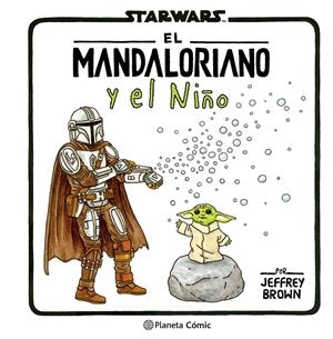 THE MANDALORIAN Y EL NIÑO [CARTONE] | BROWN, JEFFREY | Akira Comics  - libreria donde comprar comics, juegos y libros online