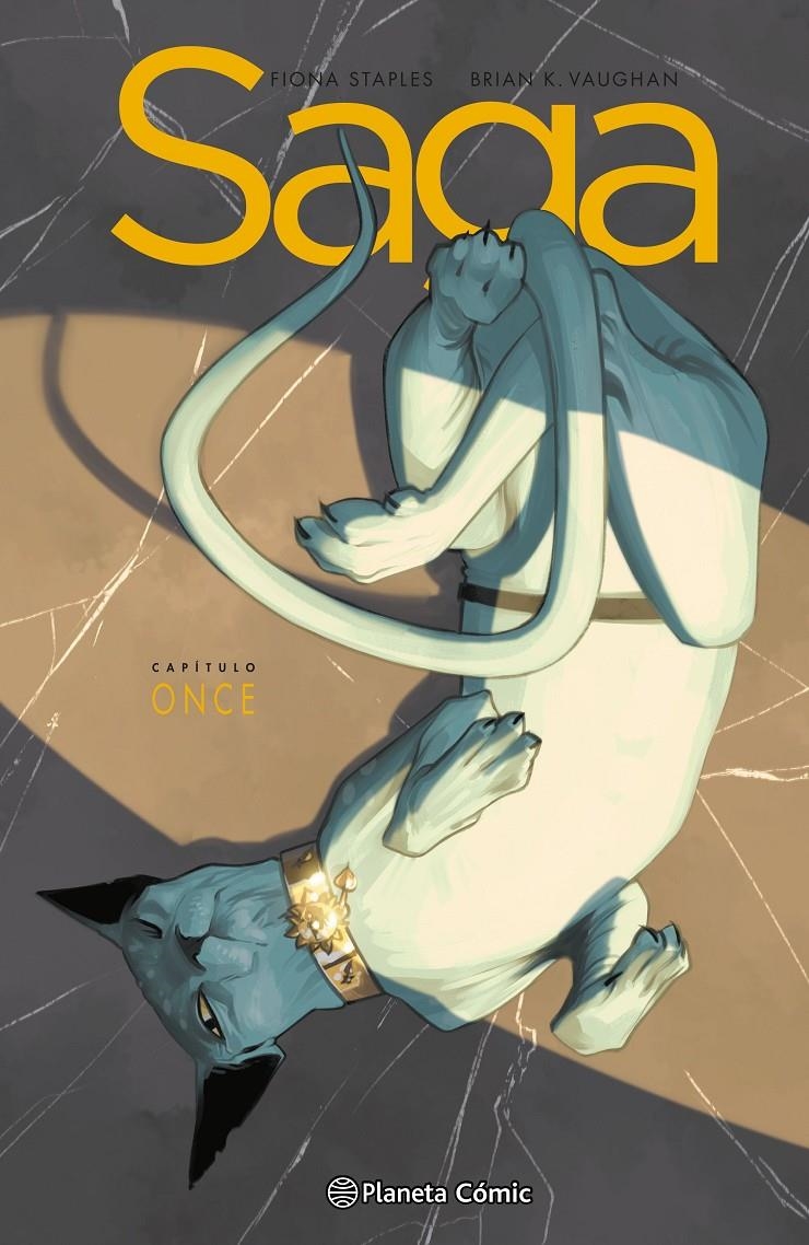 SAGA CAPITULO 11 (61-66 USA) [CARTONE] | VAUGHAN, BRIAN K. / STAPLES | Akira Comics  - libreria donde comprar comics, juegos y libros online