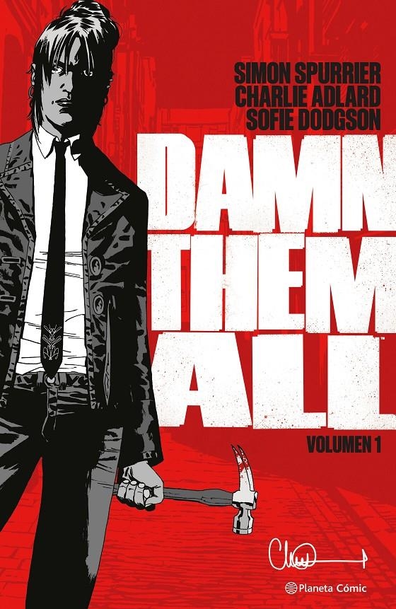 DAMN THEM ALL Nº01 [CARTONE] | ADLARD, CHARLIE / SPURRIER, SIMON | Akira Comics  - libreria donde comprar comics, juegos y libros online