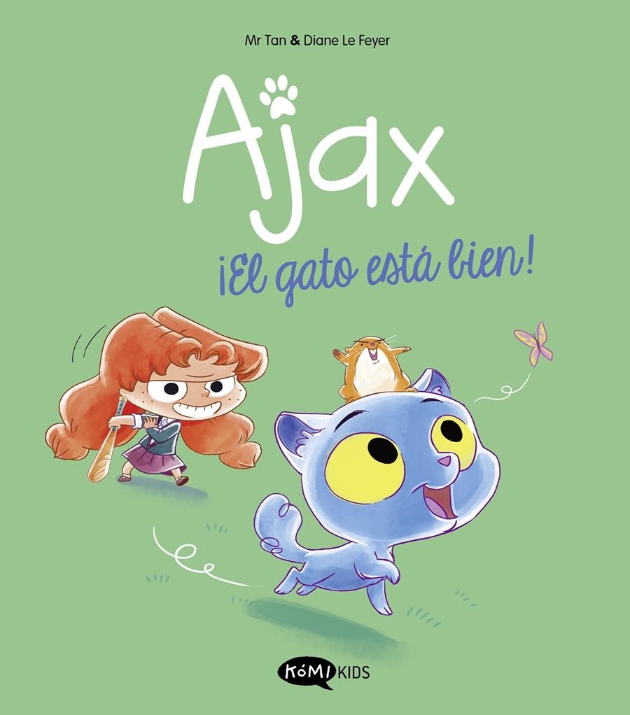 AJAX VOL.1: ¡EL GATO ESTA BIEN! [RUSTICA] | MR TAN | Akira Comics  - libreria donde comprar comics, juegos y libros online