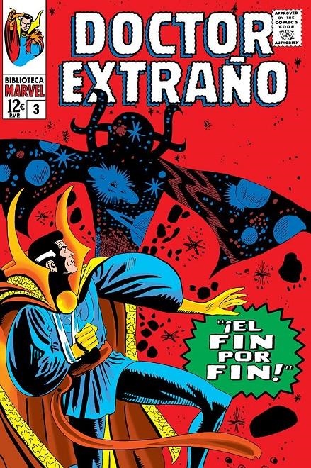 BIBLIOTECA MARVEL: DOCTOR EXTRAÑO Nº03 (1966 / 140-150 USA) [RUSTICA] | Akira Comics  - libreria donde comprar comics, juegos y libros online