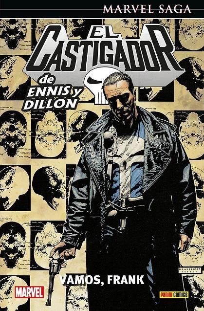 MARVEL SAGA: EL CASTIGADOR DE ENNIS Y DILLON Nº02, VAMOS FRANK [CARTONE] | ENNIS, GARTH / DILLON, STEVE | Akira Comics  - libreria donde comprar comics, juegos y libros online